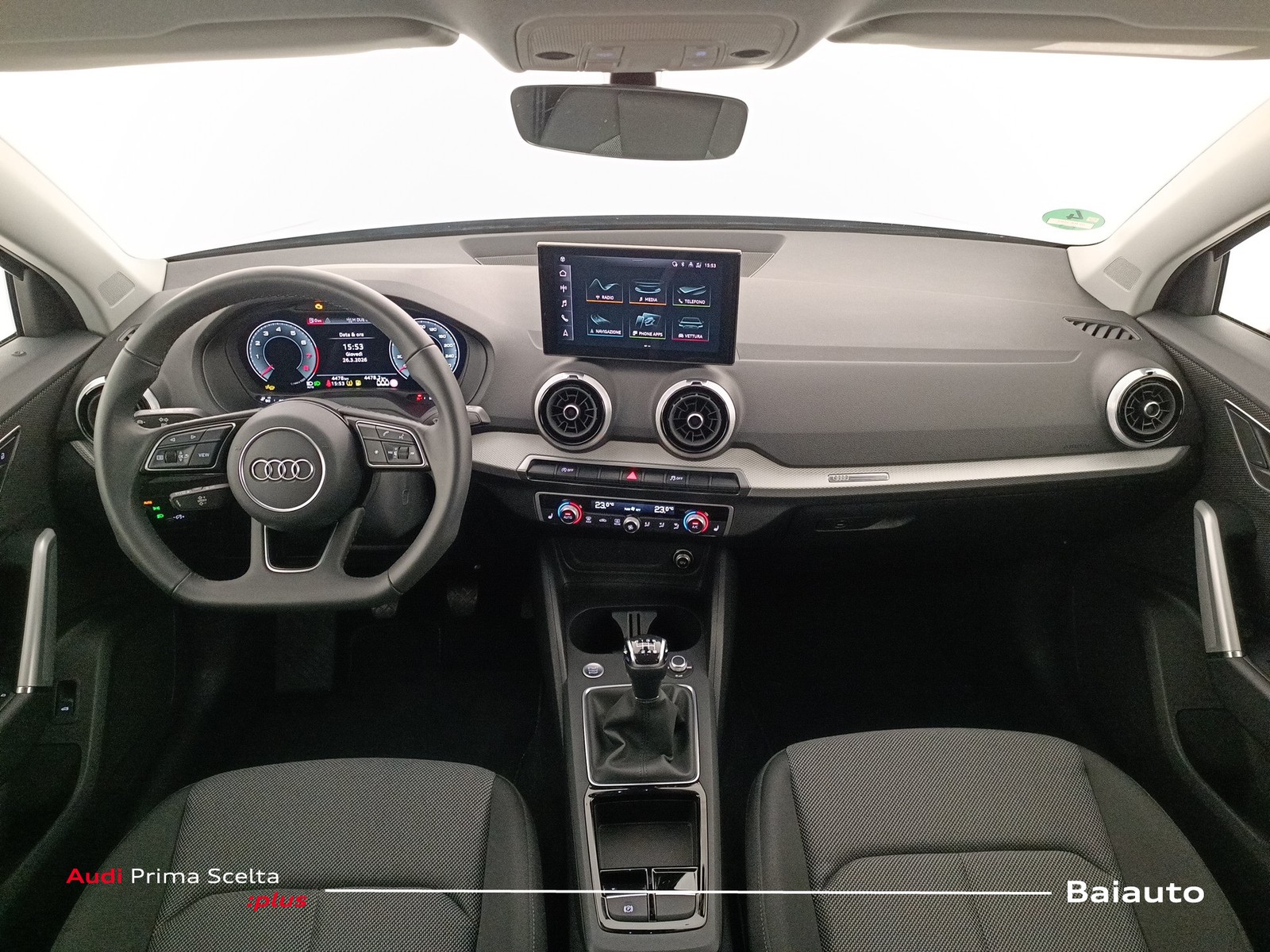 6 - Audi Q2 30 1.0 tfsi 116cv business advanced