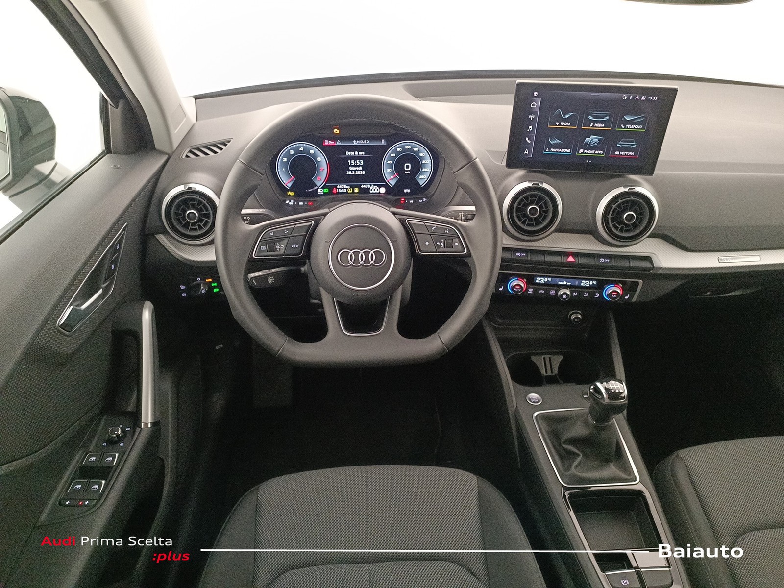 8 - Audi Q2 30 1.0 tfsi 116cv business advanced