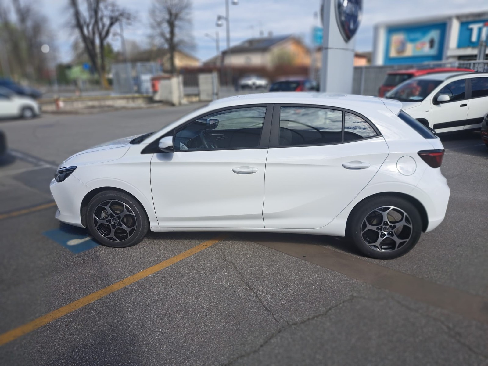 3 - Mg MG3 1.5 comfort