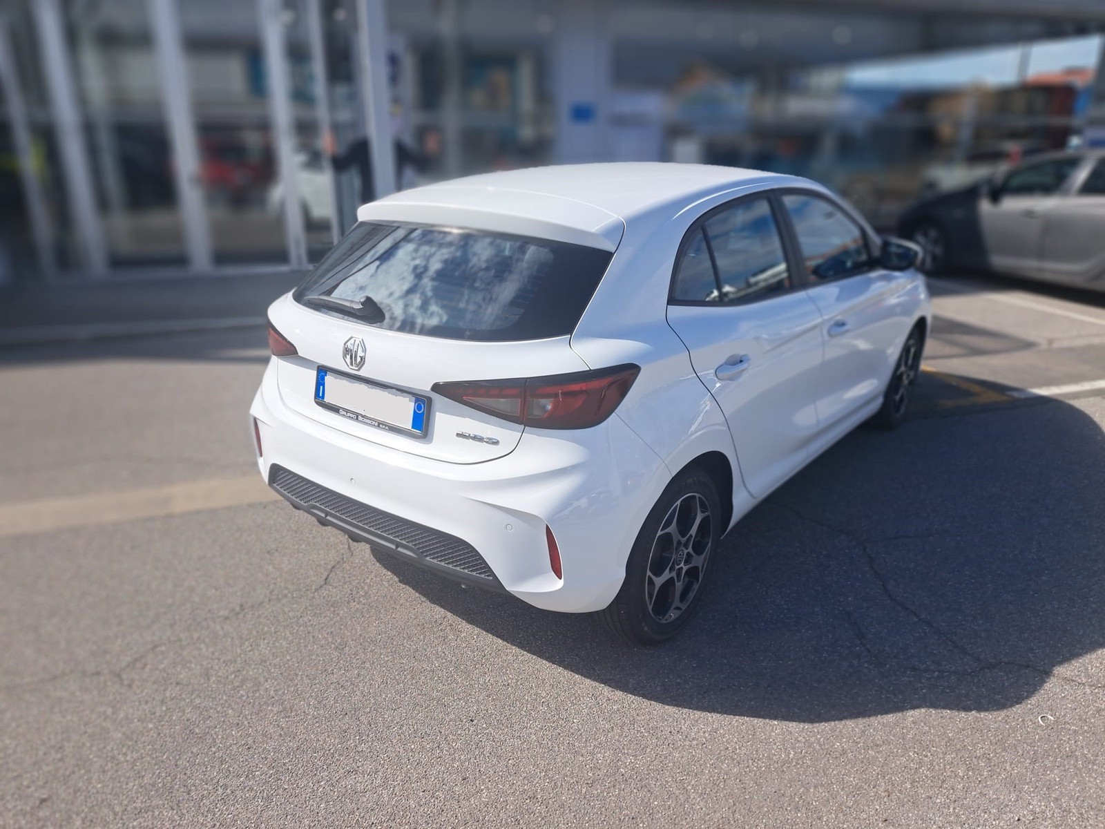 4 - Mg MG3 1.5 comfort