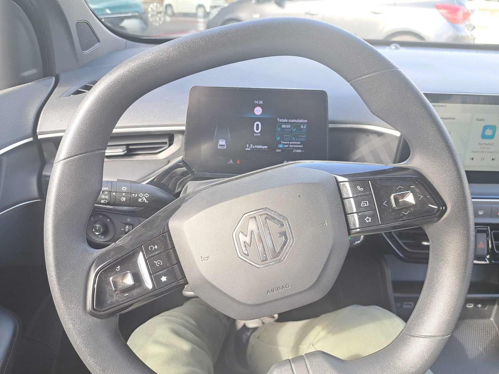 9 - Mg MG3 1.5 comfort