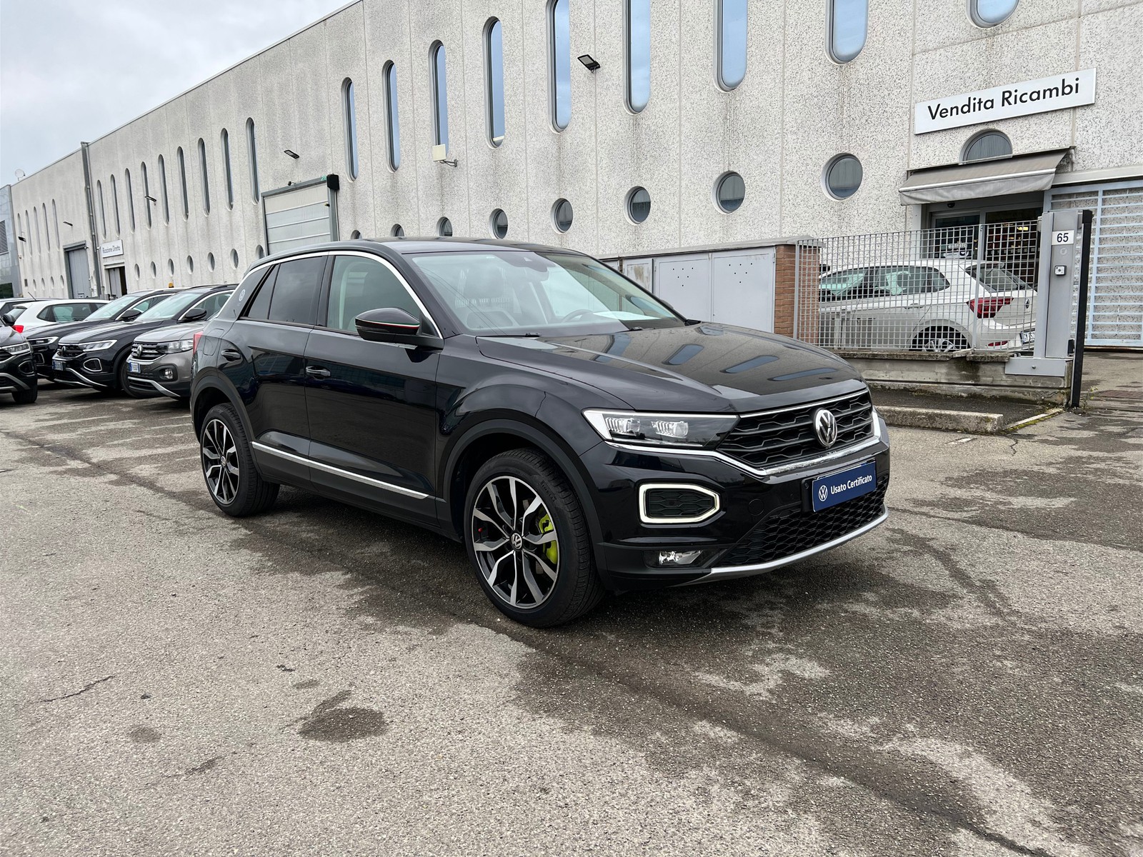 2 - Volkswagen T-Roc 1.5 tsi act advanced