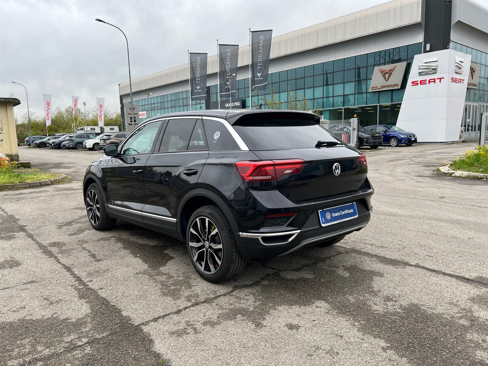 4 - Volkswagen T-Roc 1.5 tsi act advanced