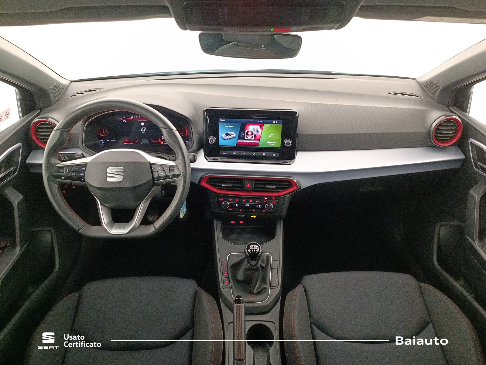 6 - Seat Ibiza 5 porte 1.0 ecotsi 95cv fr
