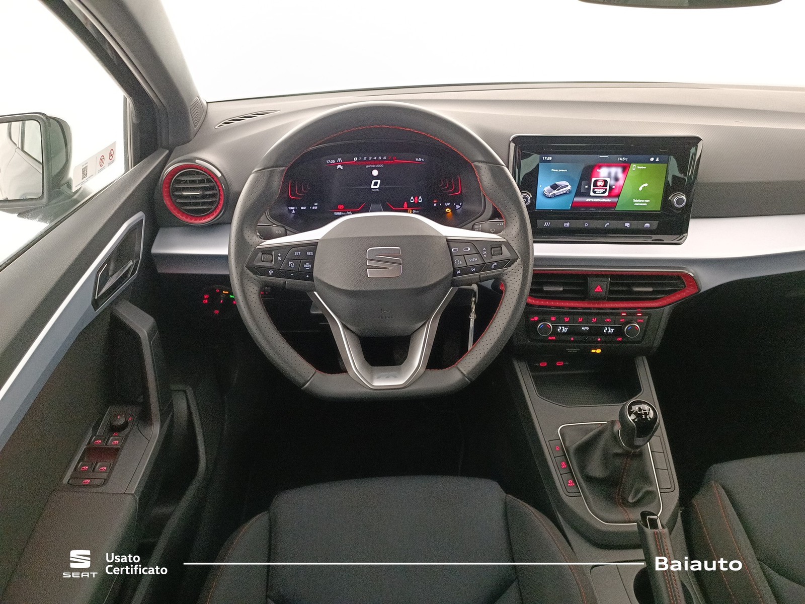 8 - Seat Ibiza 5 porte 1.0 ecotsi 95cv fr