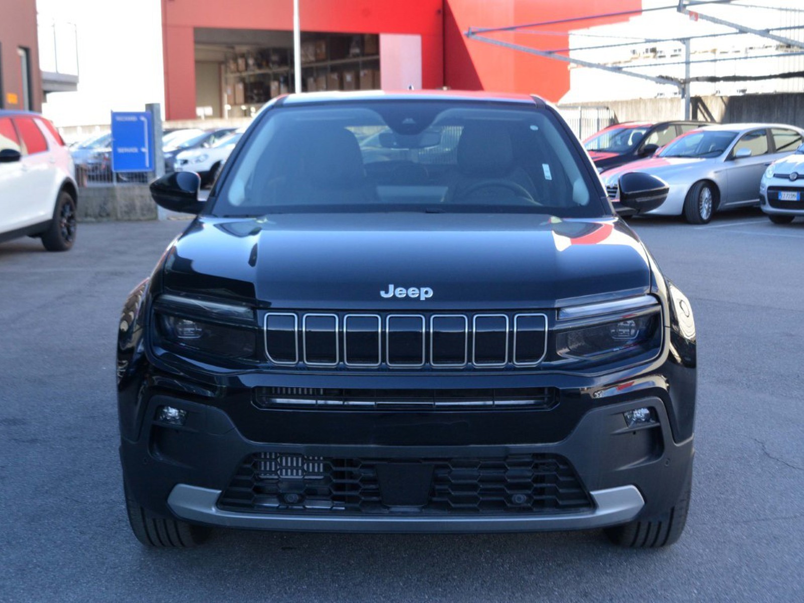 2 - Jeep Avenger 1.2 turbo e-hybrid mhev 110cv summit fwd edct6