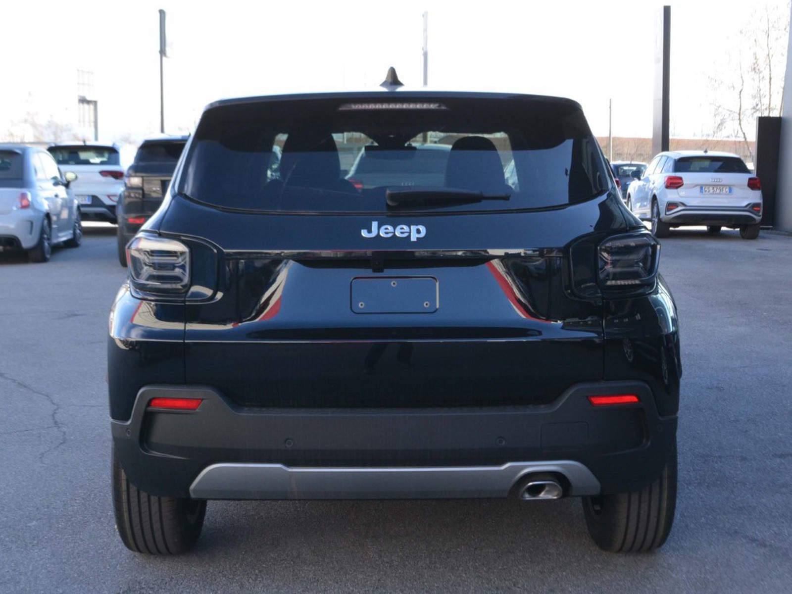 4 - Jeep Avenger 1.2 turbo e-hybrid mhev 110cv summit fwd edct6