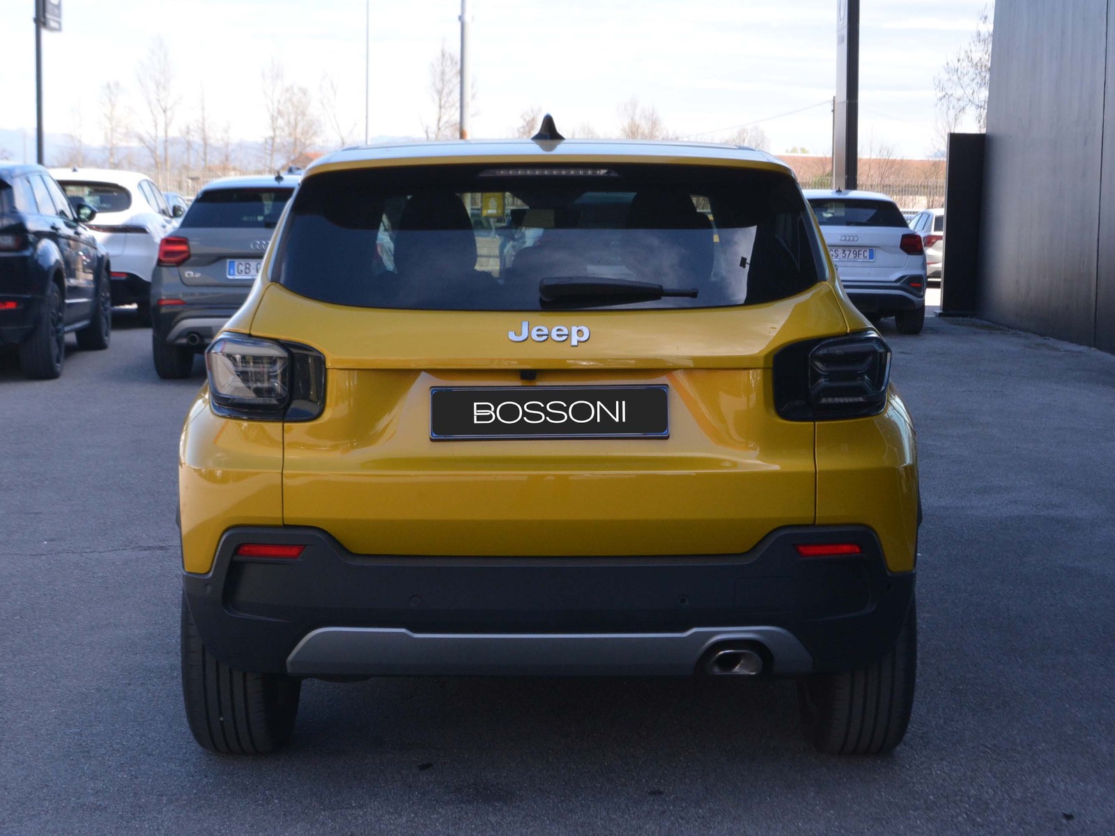 4 - Jeep Avenger 1.2 turbo 100cv summit fwd