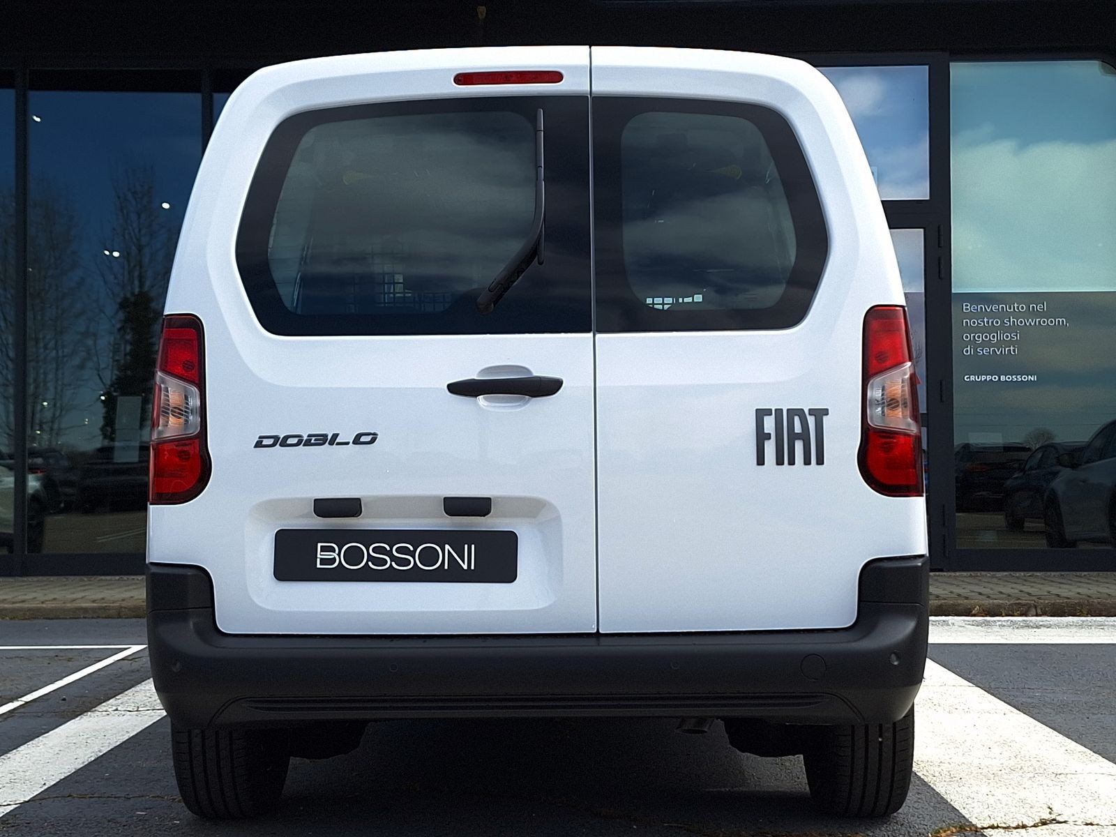 5 - Fiat Professional Doblò Series 4 Stock My26 Doppia Cabina Xl 1.5 Diesel 100 Cv Manual