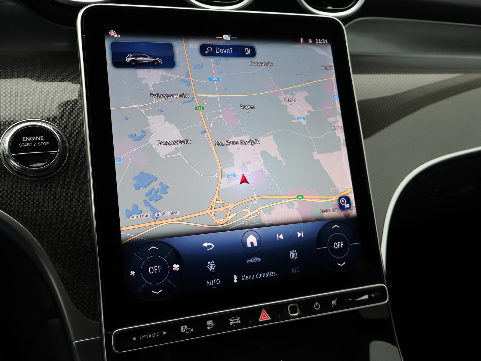 10 - Mercedes GLC suv 300 de plug in hybrid amg line advanced tech 4matic 9g-tronic