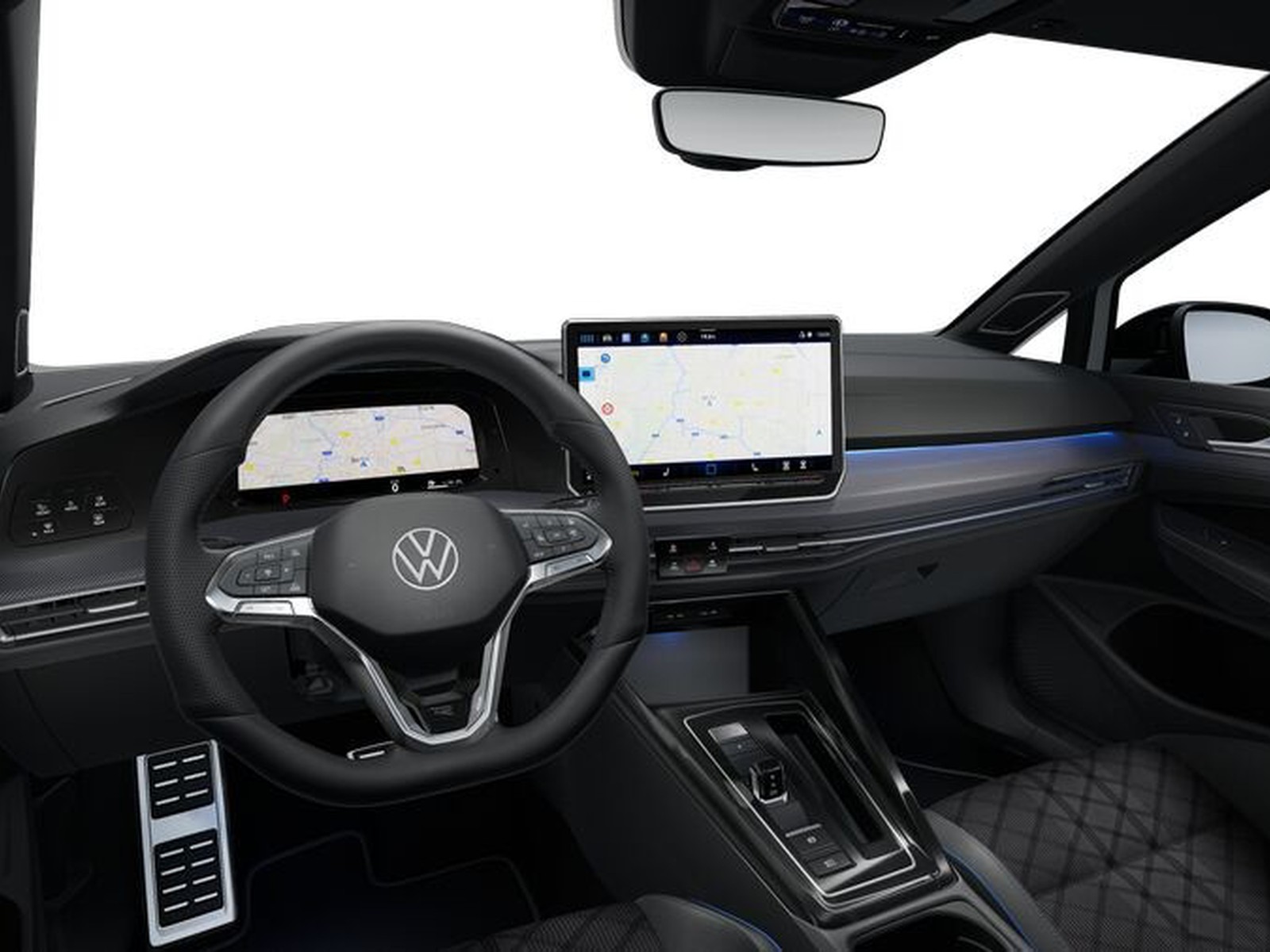8 - Volkswagen Golf 1.5 etsi act 150cv r-line plus