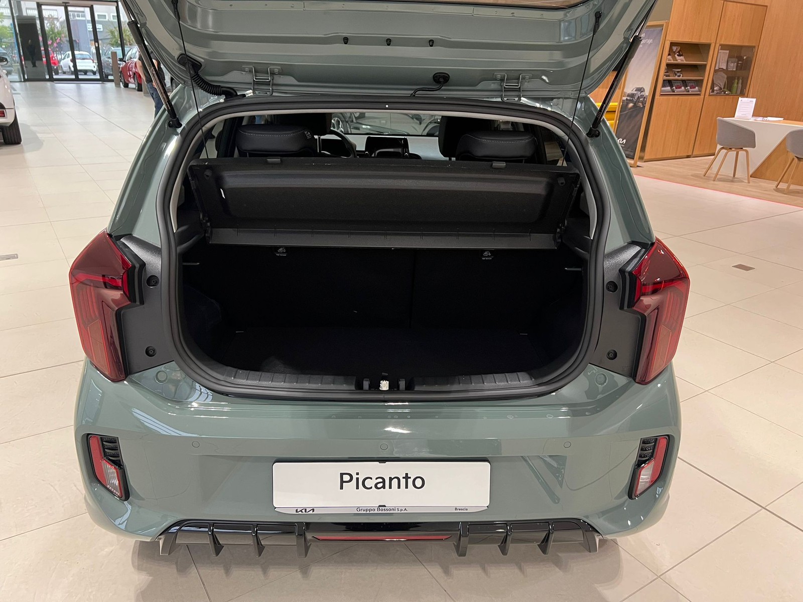 15 - Kia Picanto 1.0 gdi gt-line