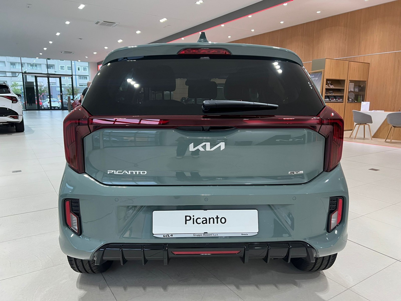 5 - Kia Picanto 1.0 gdi gt-line