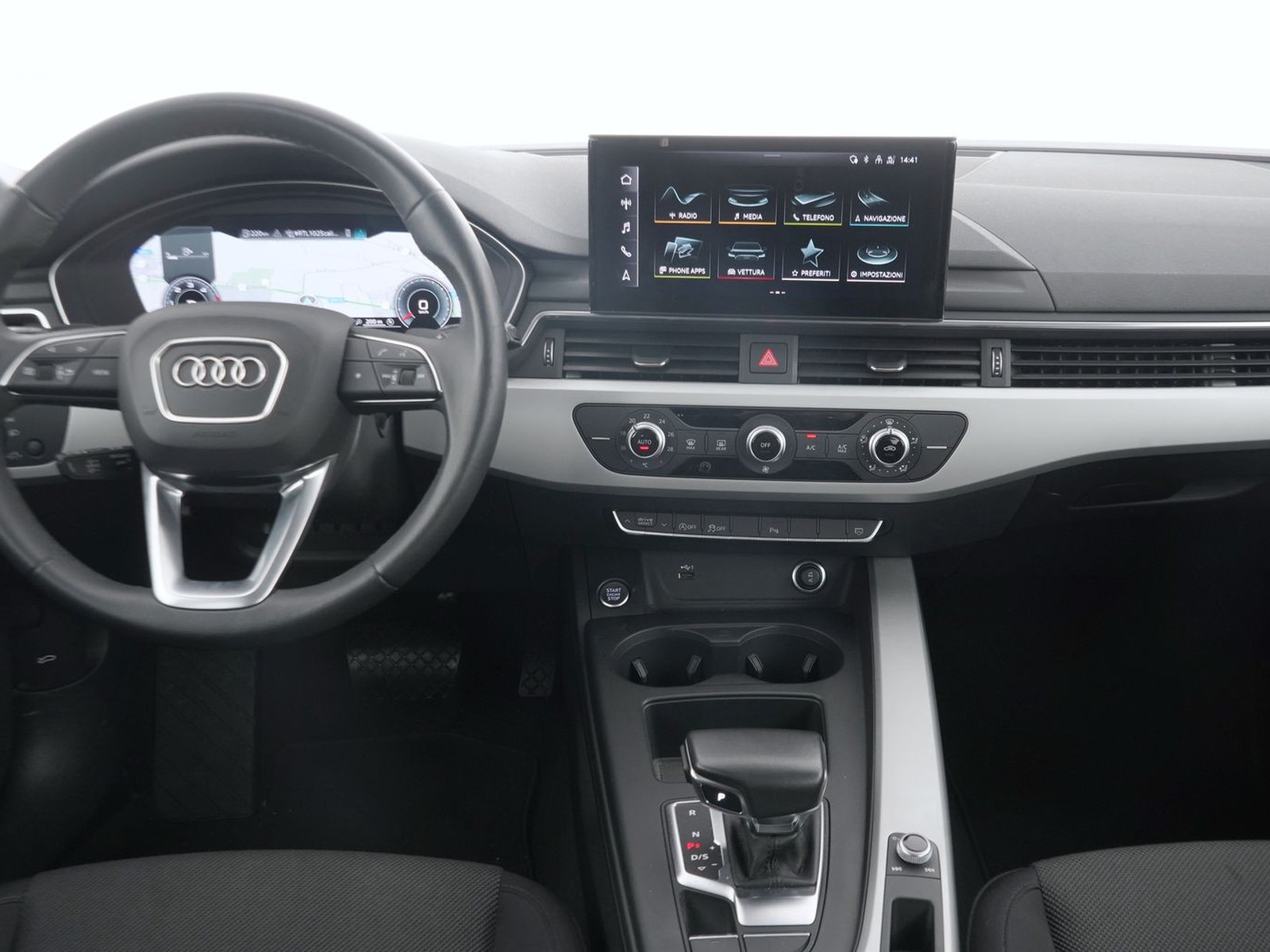 3 - Audi A4 avant 35 2.0 tdi mhev 163cv business s tronic