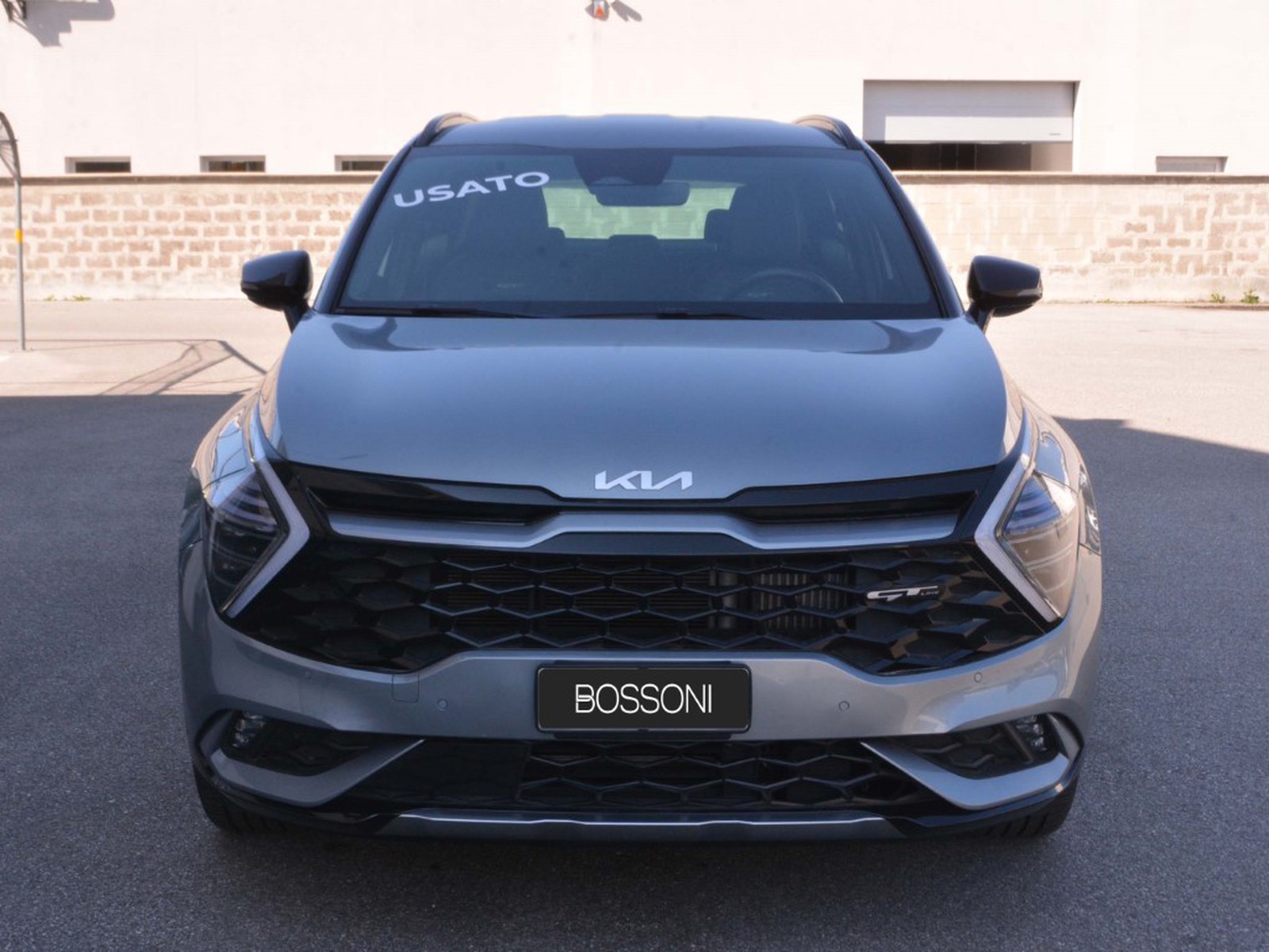 2 - Kia Sportage 1.6 t-gdi hev gt-line at6