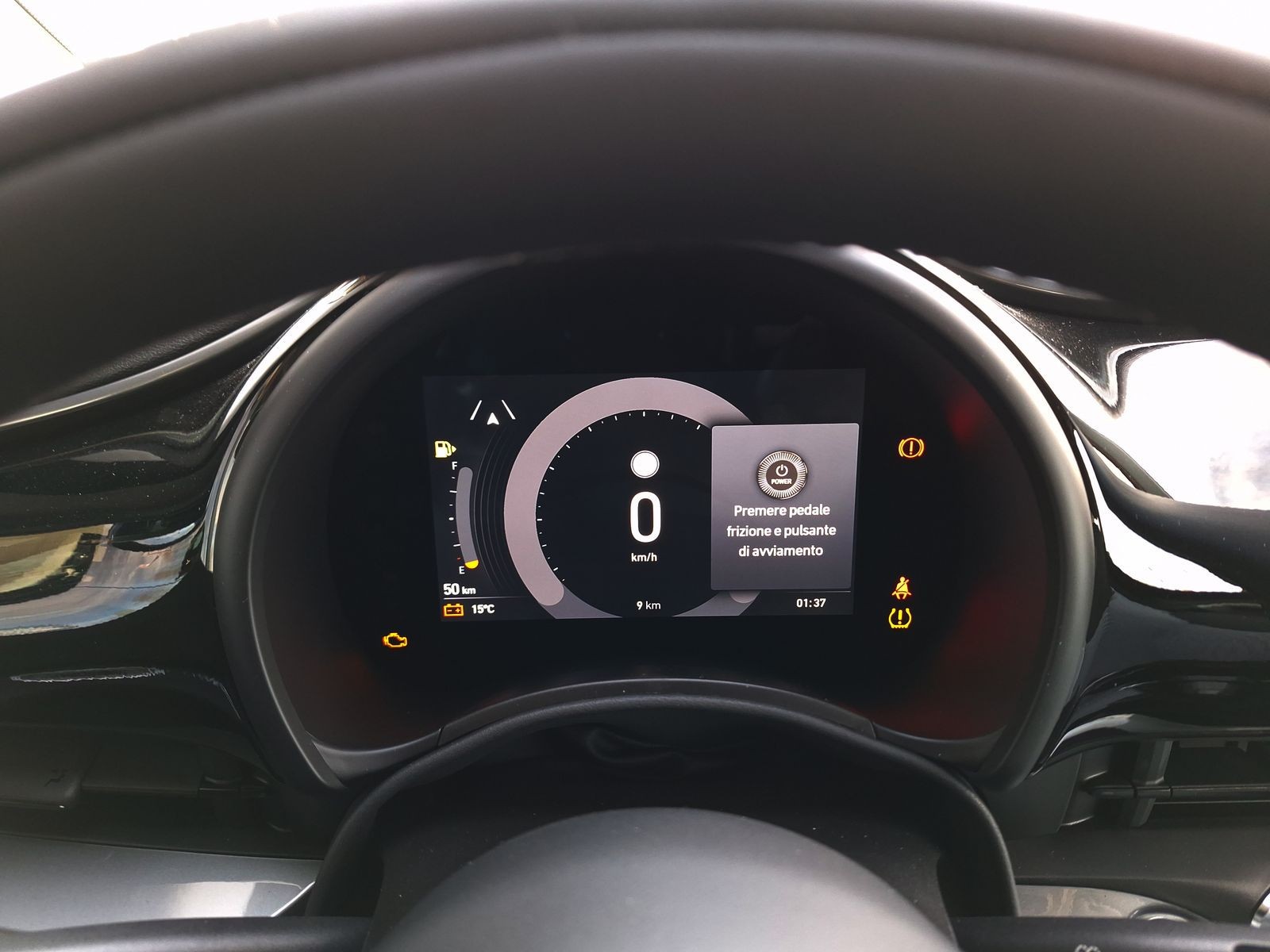 9 - Fiat 500 1.0 hybrid torino