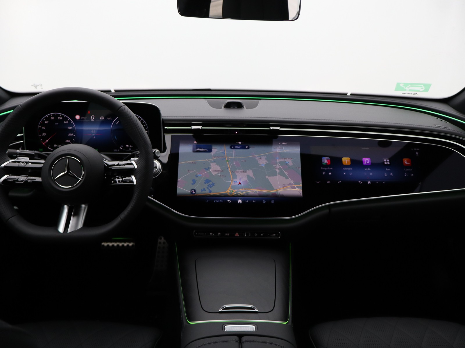 14 - Mercedes Classe E berlina 300 de plug in hybrid amg line premium 4matic 9g-tronic
