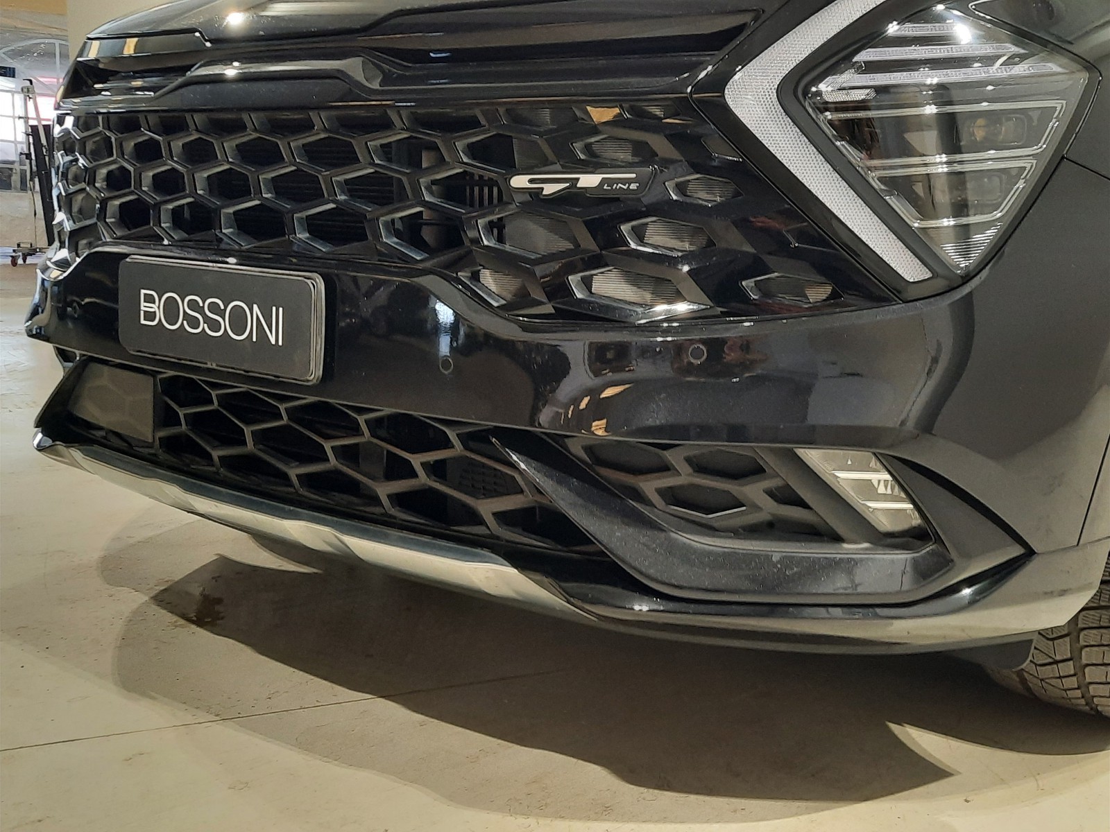 23 - Kia Sportage 1.6 t-gdi hev gt-line at6