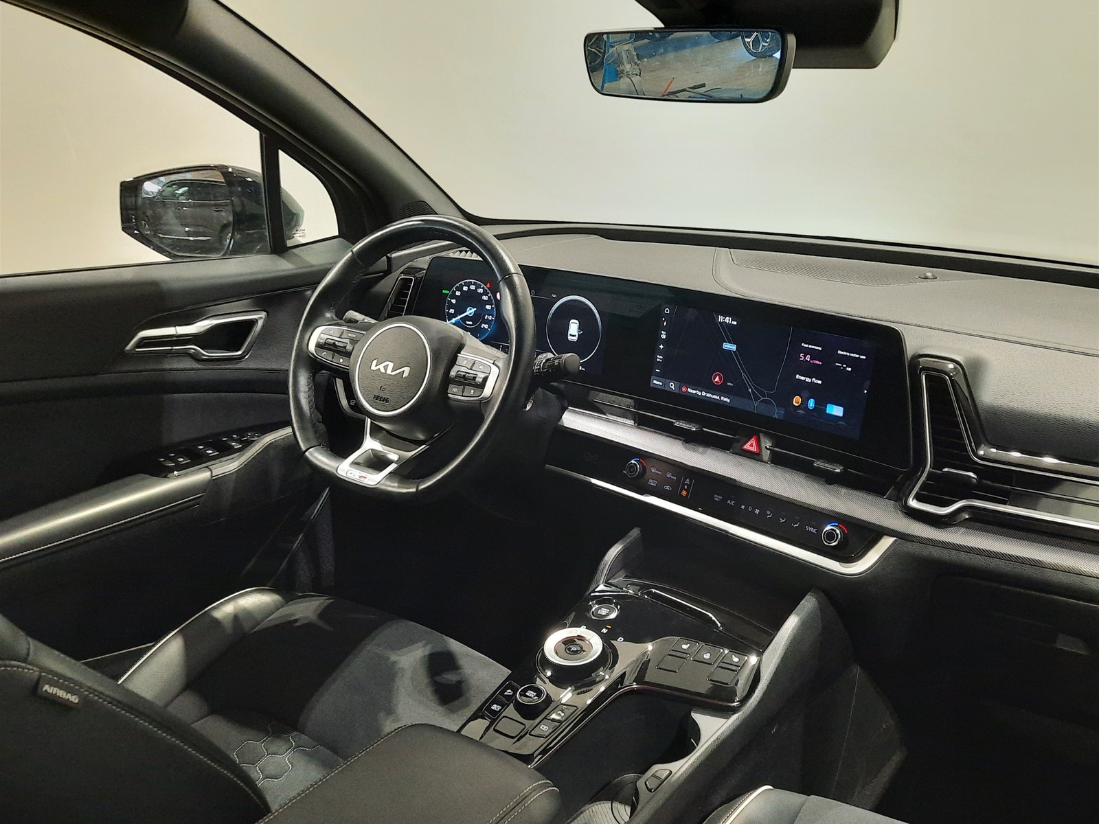 6 - Kia Sportage 1.6 t-gdi hev gt-line at6