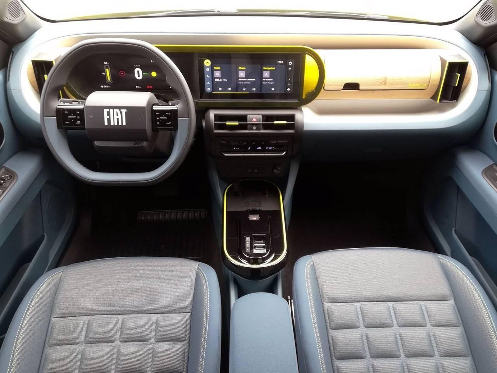 6 - Fiat Grande Panda 44 kwh la prima