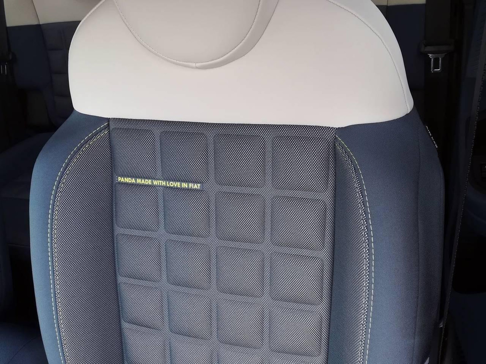 14 - Fiat Grande Panda 44 kwh la prima
