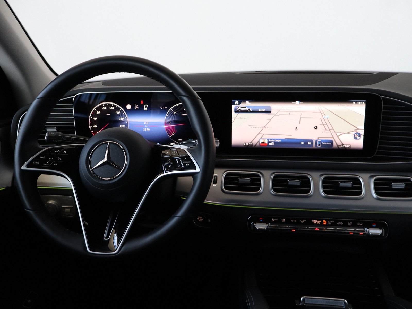 12 - Mercedes Classe GLE gle 300 d mild hybrid advanced 4matic 9g-tronic plus