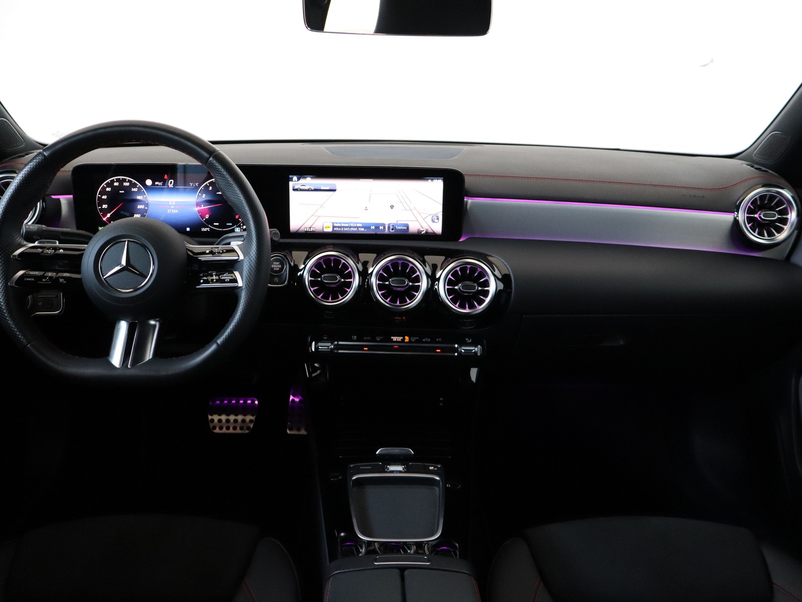 14 - Mercedes CLA coupe 200 amg line advanced plus 7g-dct