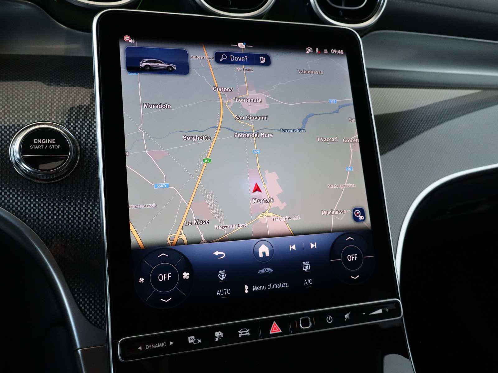 10 - Mercedes GLC suv 300 de plug in hybrid amg line advanced tech 4matic 9g-tronic