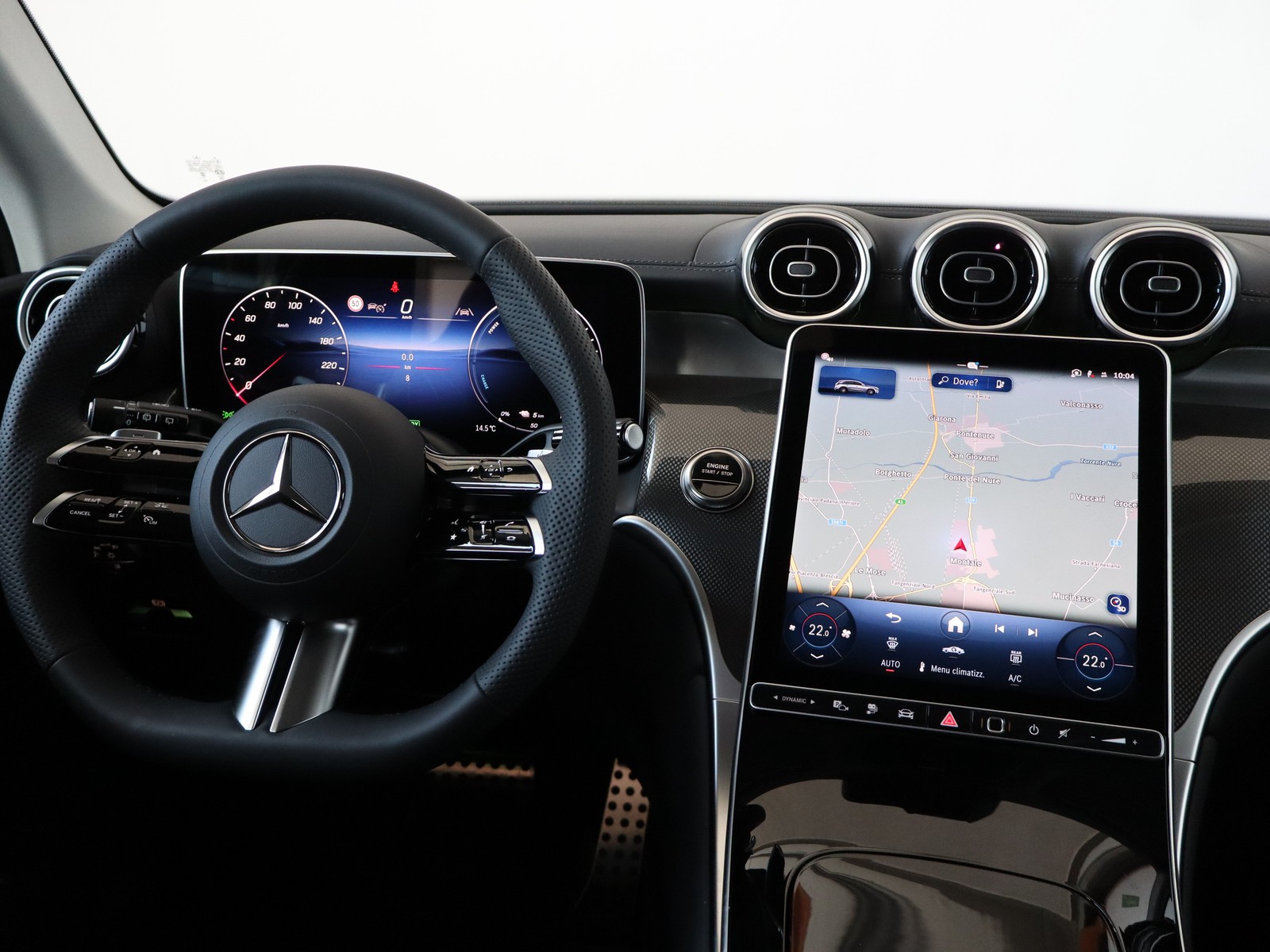 12 - Mercedes GLC suv 300 de plug in hybrid amg line advanced tech 4matic 9g-tronic