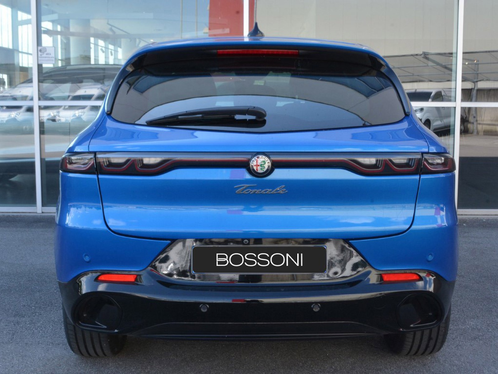 4 - Alfa Romeo Tonale 1.5 hybrid 160cv veloce tct7