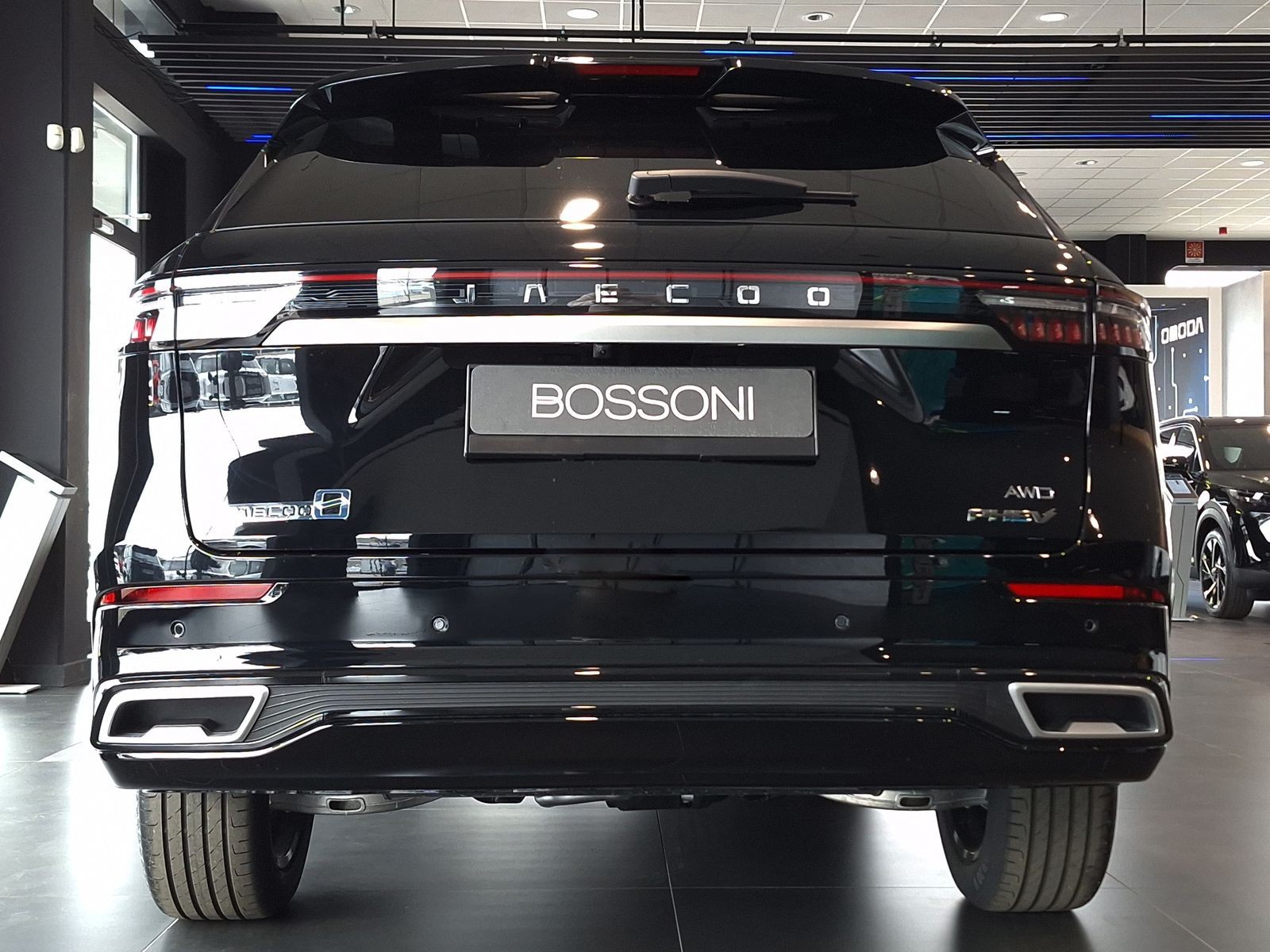 5 - Jaecoo 8 JAECOO SHS-P PHEV 1.5TGDI - Trazione AWD DHT3 Exclusive AWD - Interni Cuoio