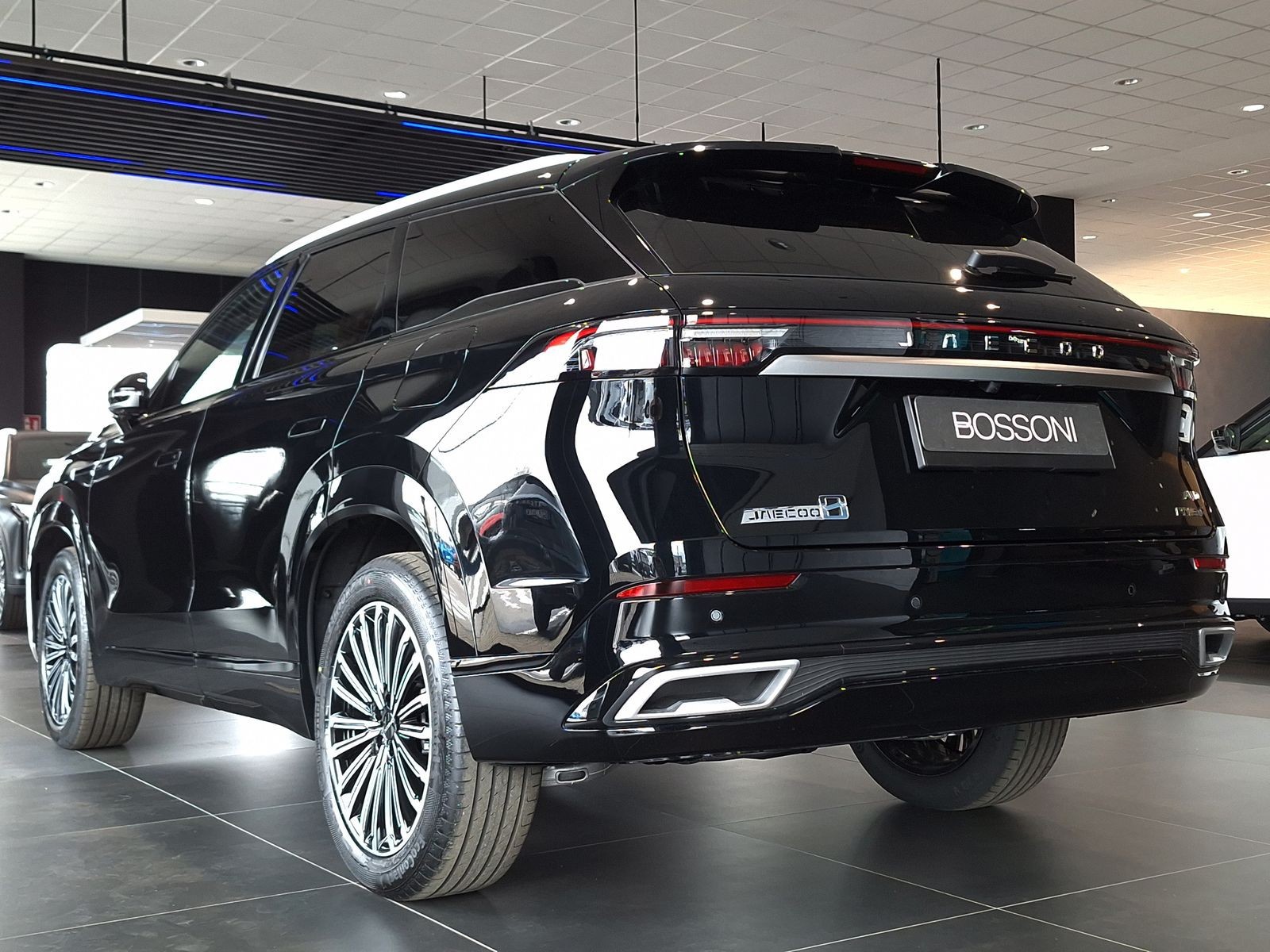 8 - Jaecoo 8 JAECOO SHS-P PHEV 1.5TGDI - Trazione AWD DHT3 Exclusive AWD - Interni Cuoio