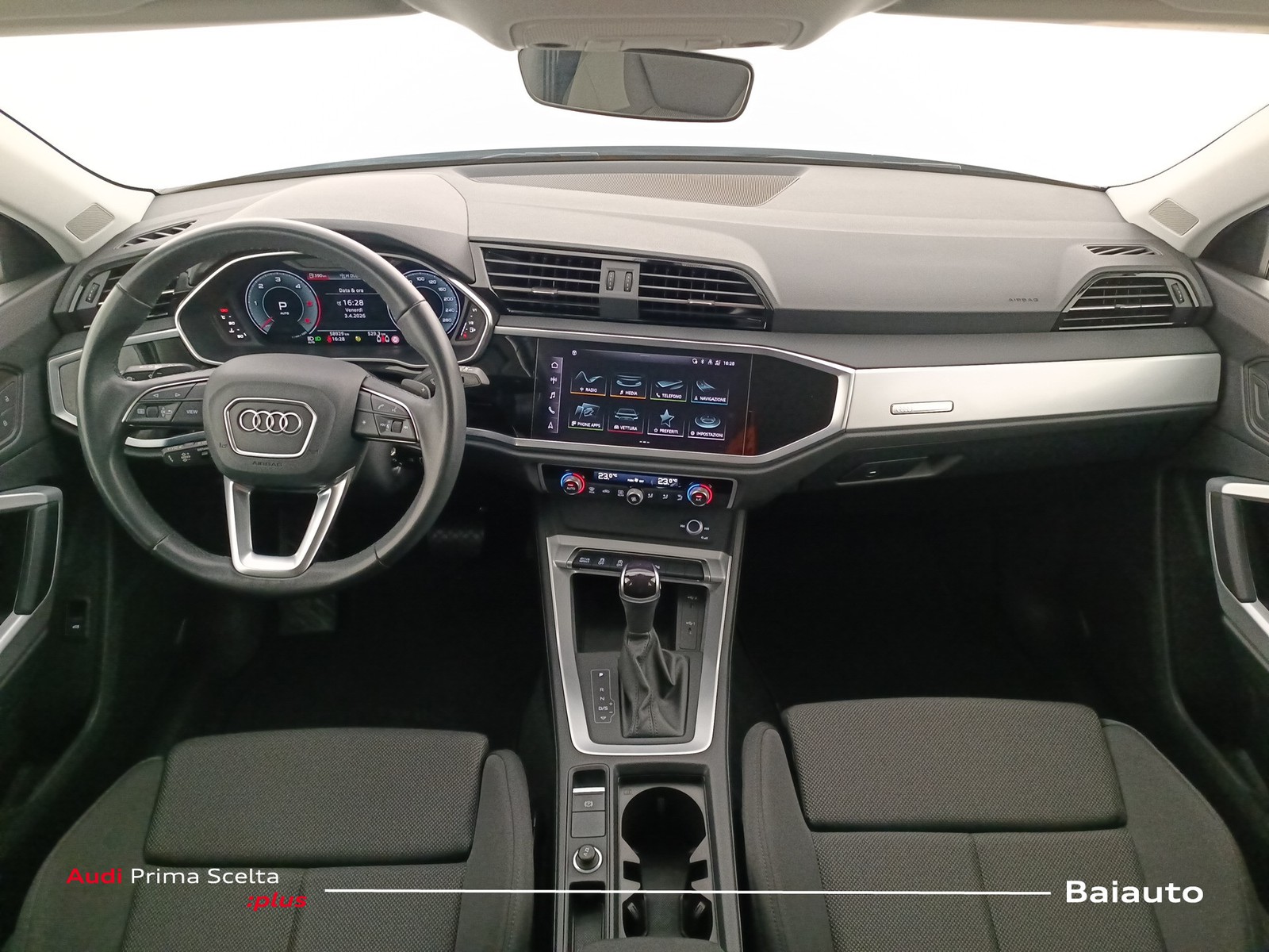 6 - Audi Q3 sportback 35 2.0 tdi s line edition s tronic