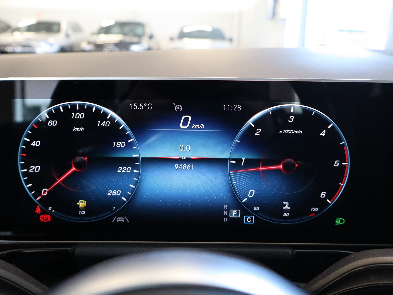 9 - Mercedes Classe B 200 d premium 8g-dct