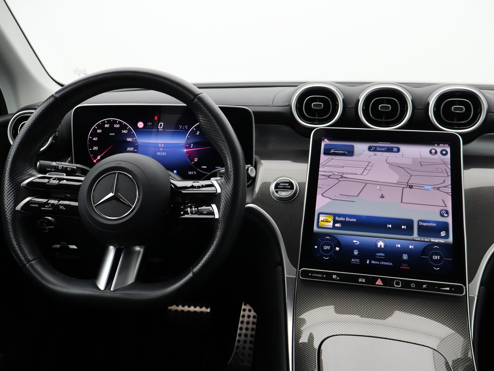 12 - Mercedes GLC suv 220 d amg line advanced plus 4matic 9g-tronic