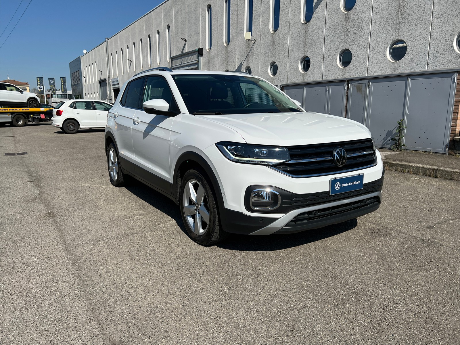 2 - Volkswagen T-Cross 1.0 tsi 110cv advanced dsg