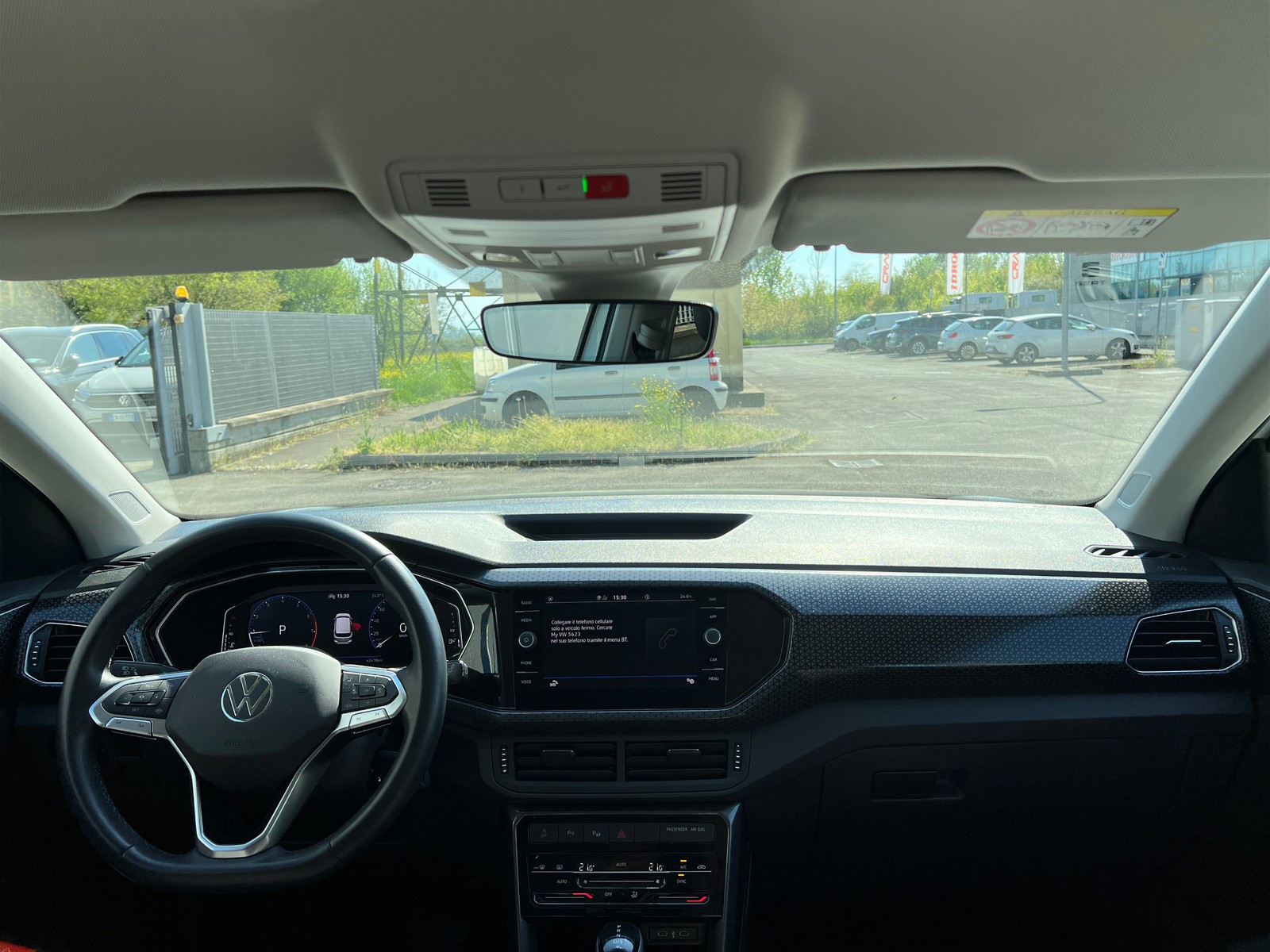 12 - Volkswagen T-Cross 1.0 tsi 110cv advanced dsg