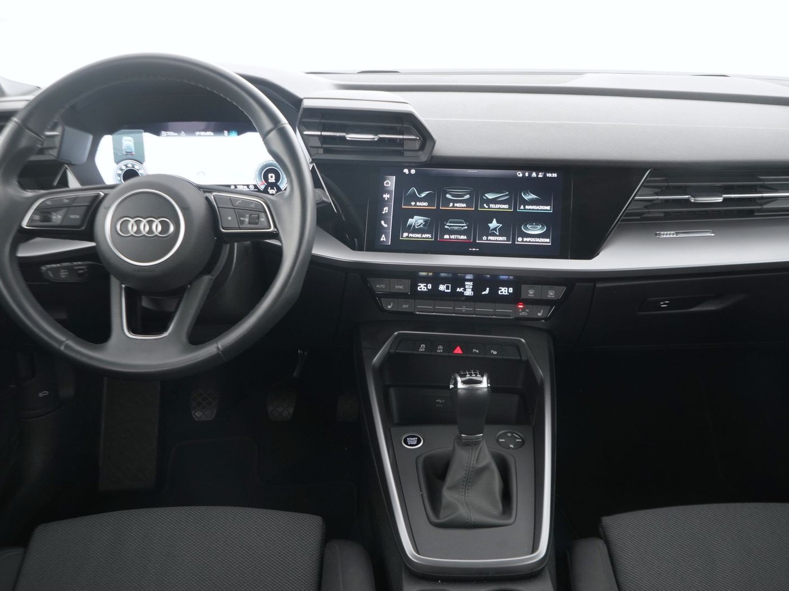 3 - Audi A3 sportback 30 1.0 tfsi business advanced