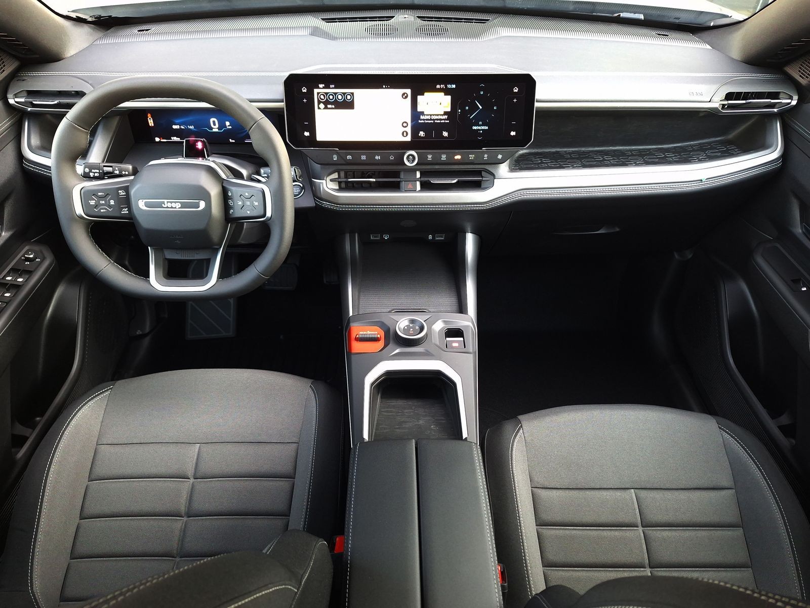 8 - Jeep Compass 1.2 turbo e-hybrid mhev 145cv altitude fwd edct6