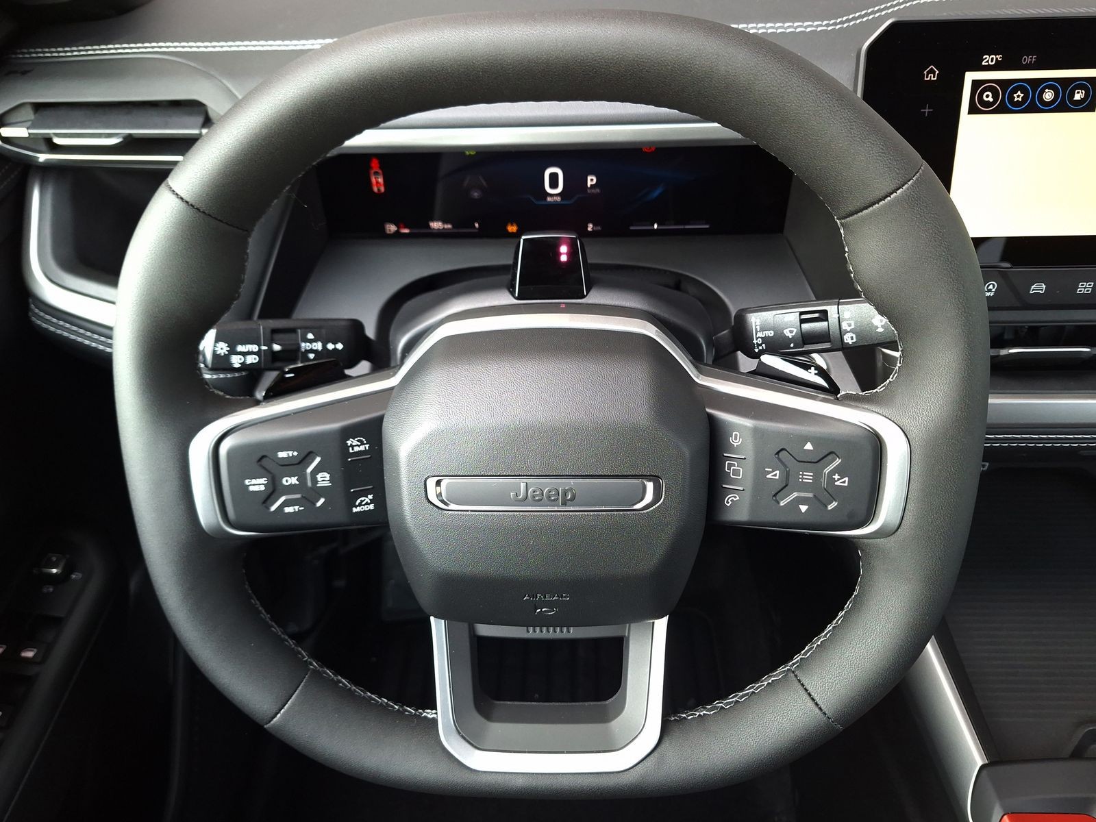 9 - Jeep Compass 1.2 turbo e-hybrid mhev 145cv first edition fwd edct6