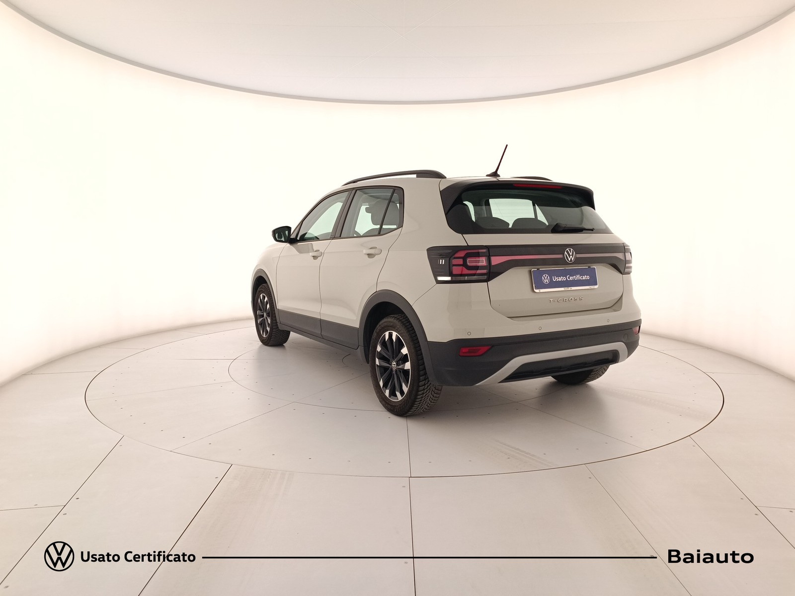 4 - Volkswagen T-Cross 1.0 tsi 95cv style