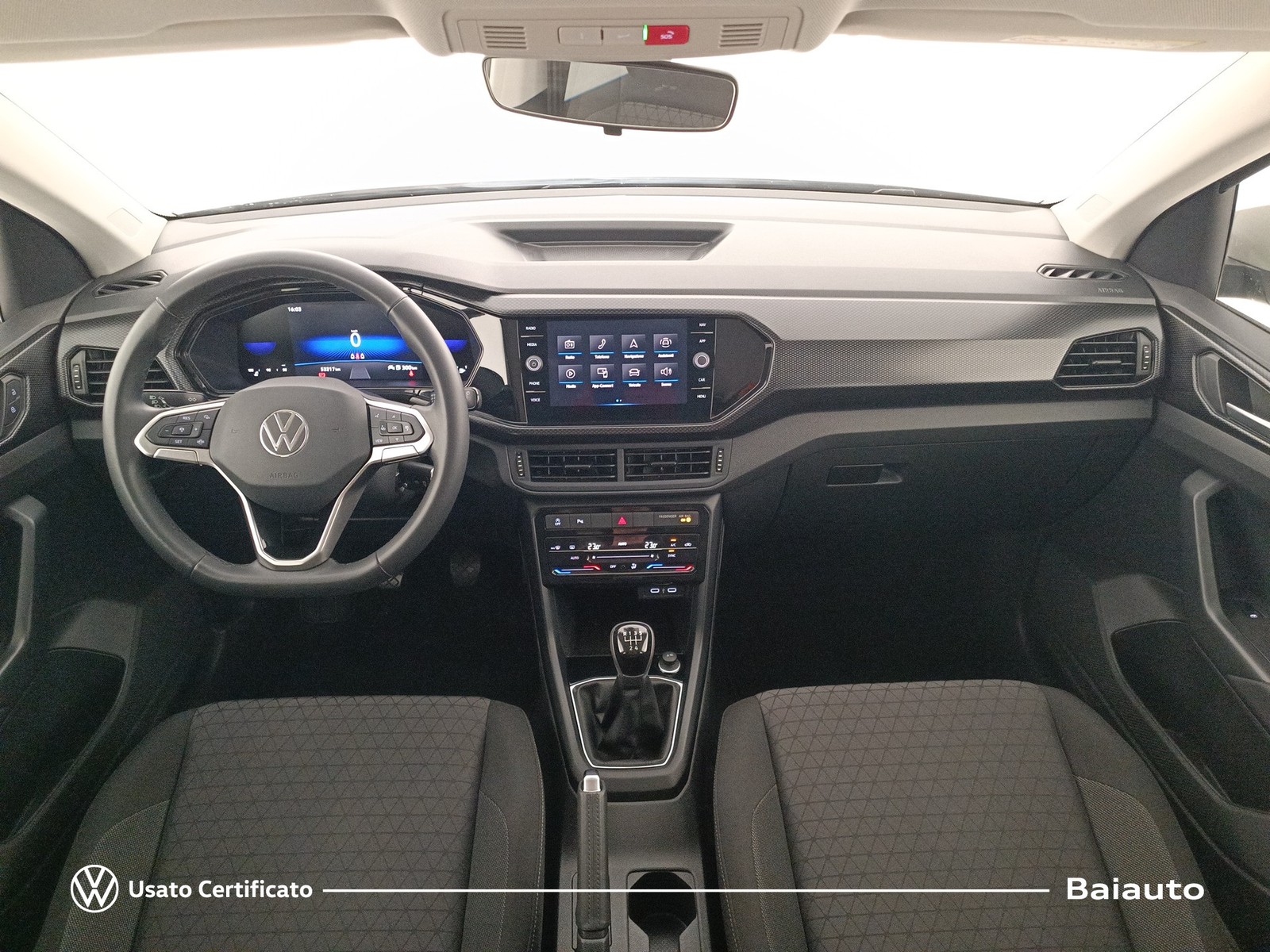 6 - Volkswagen T-Cross 1.0 tsi 95cv style