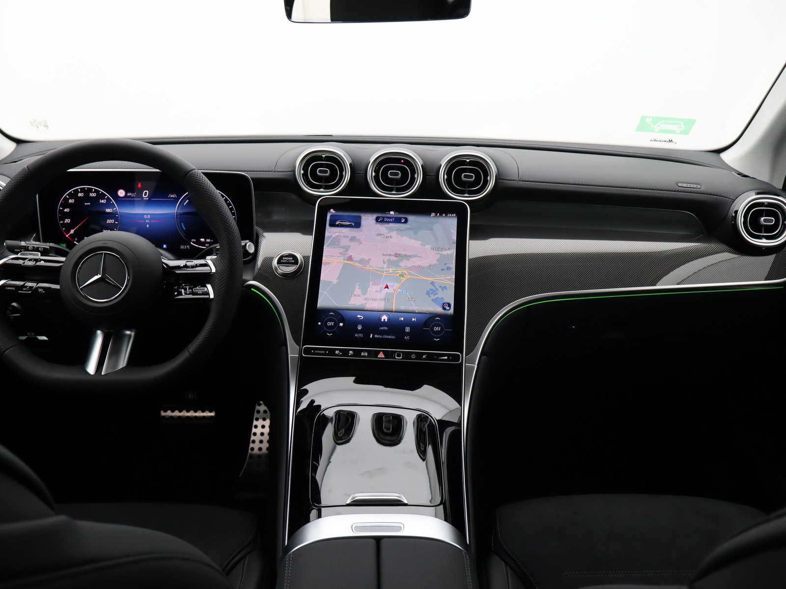 14 - Mercedes GLC suv 300 de plug in hybrid amg line advanced plus 4matic 9g-tronic