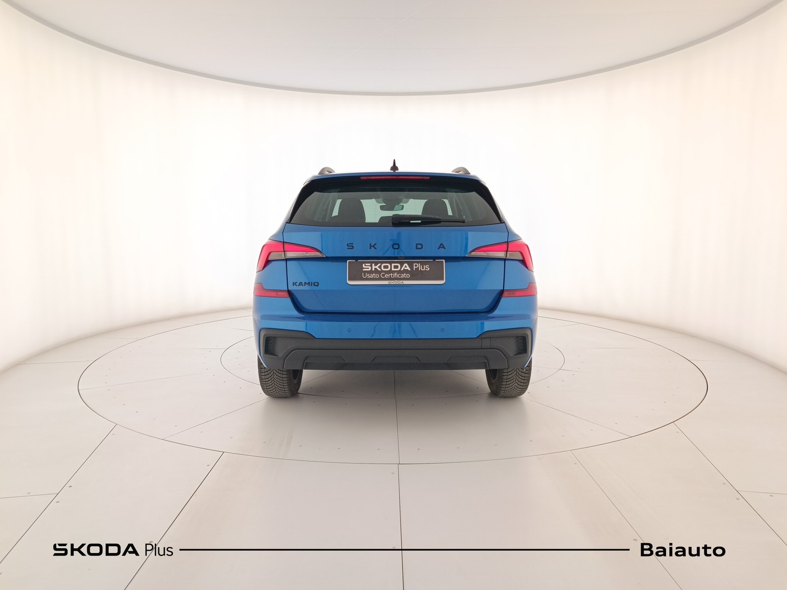 5 - Skoda Kamiq 1.0 tsi 115cv black dots dsg