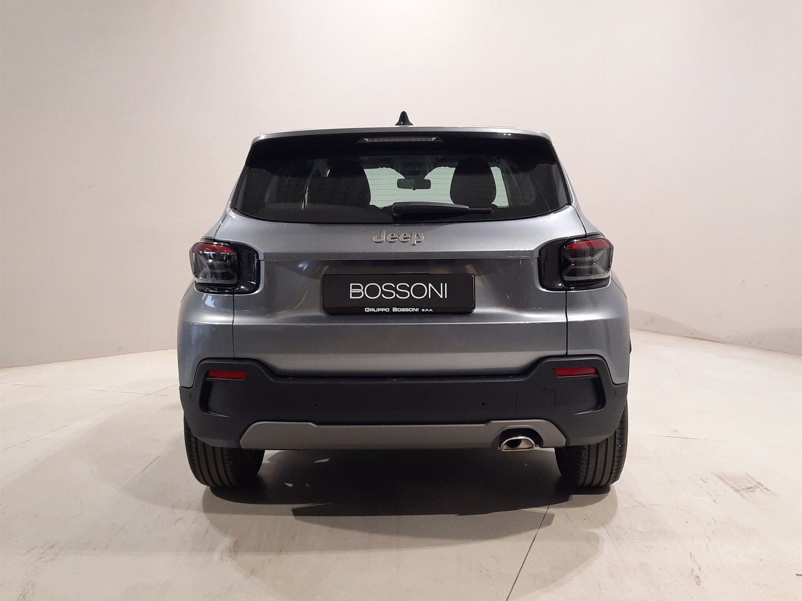 5 - Jeep Avenger 1.2 turbo 100cv longitude fwd