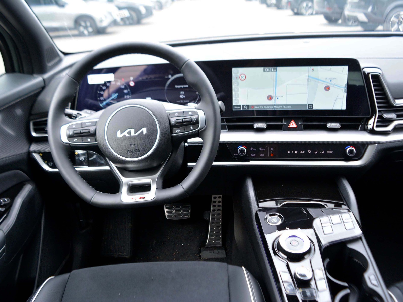 9 - Kia Sportage 1.6 crdi mhev gt-line dct