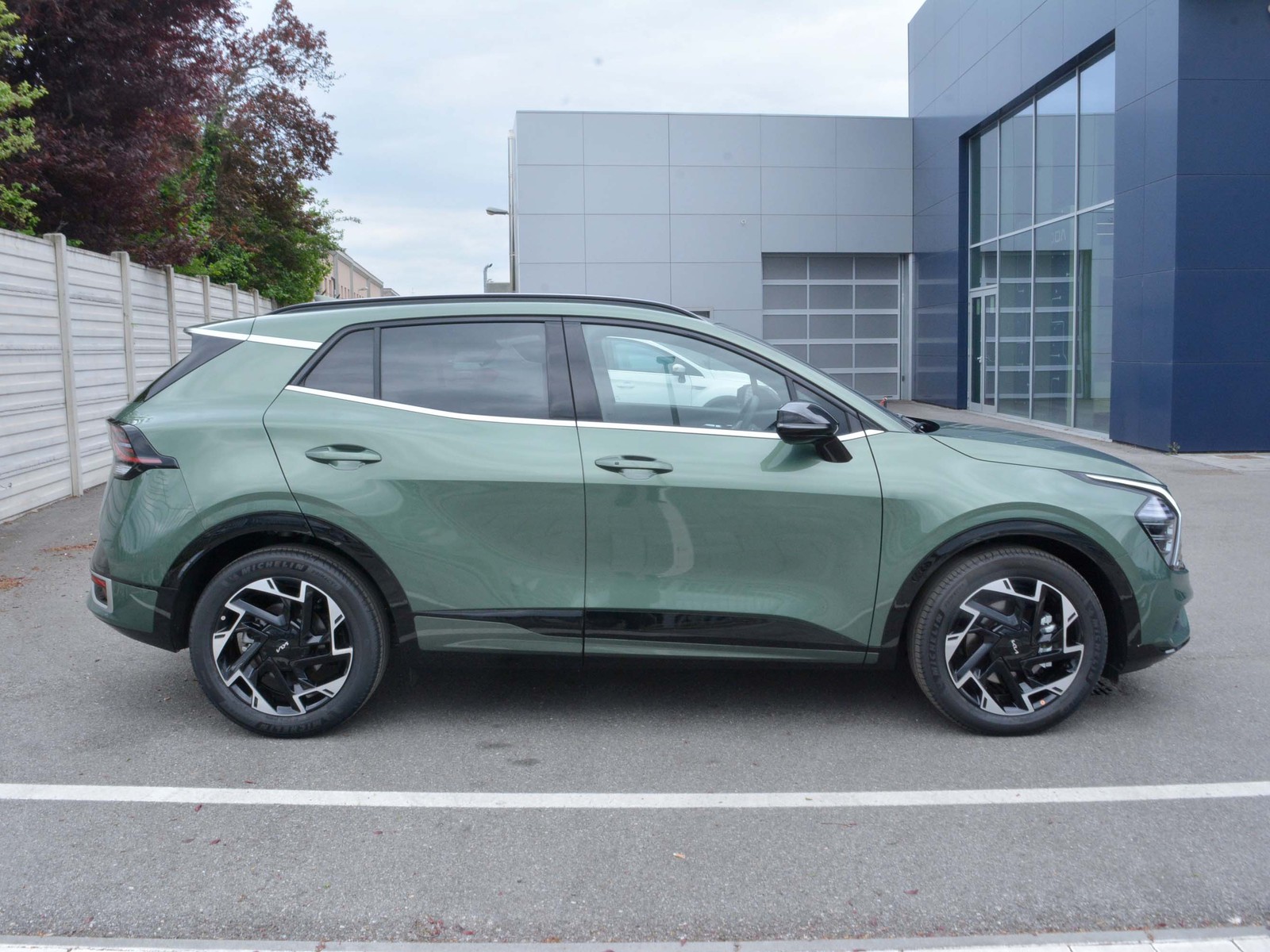 24 - Kia Sportage 1.6 crdi mhev gt-line sunroof pack dct