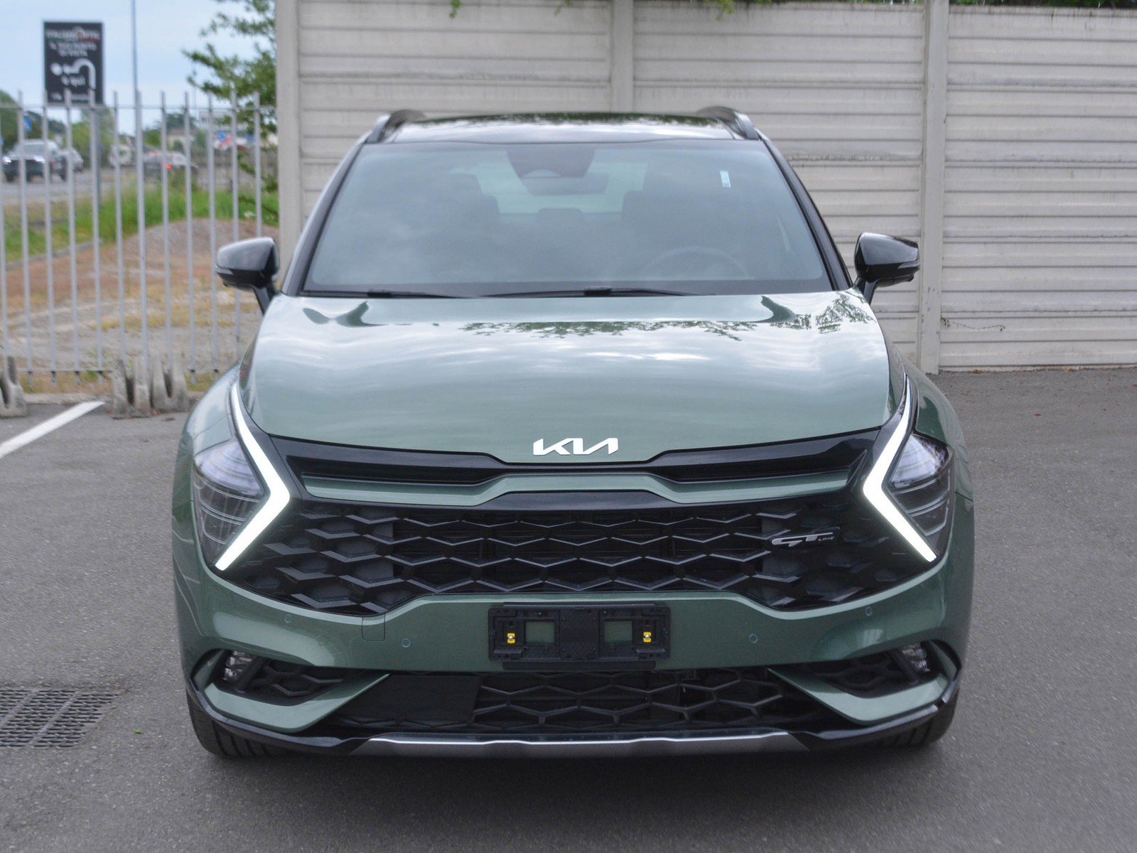 2 - Kia Sportage 1.6 t-gdi hev 210cv gt-line plus at6