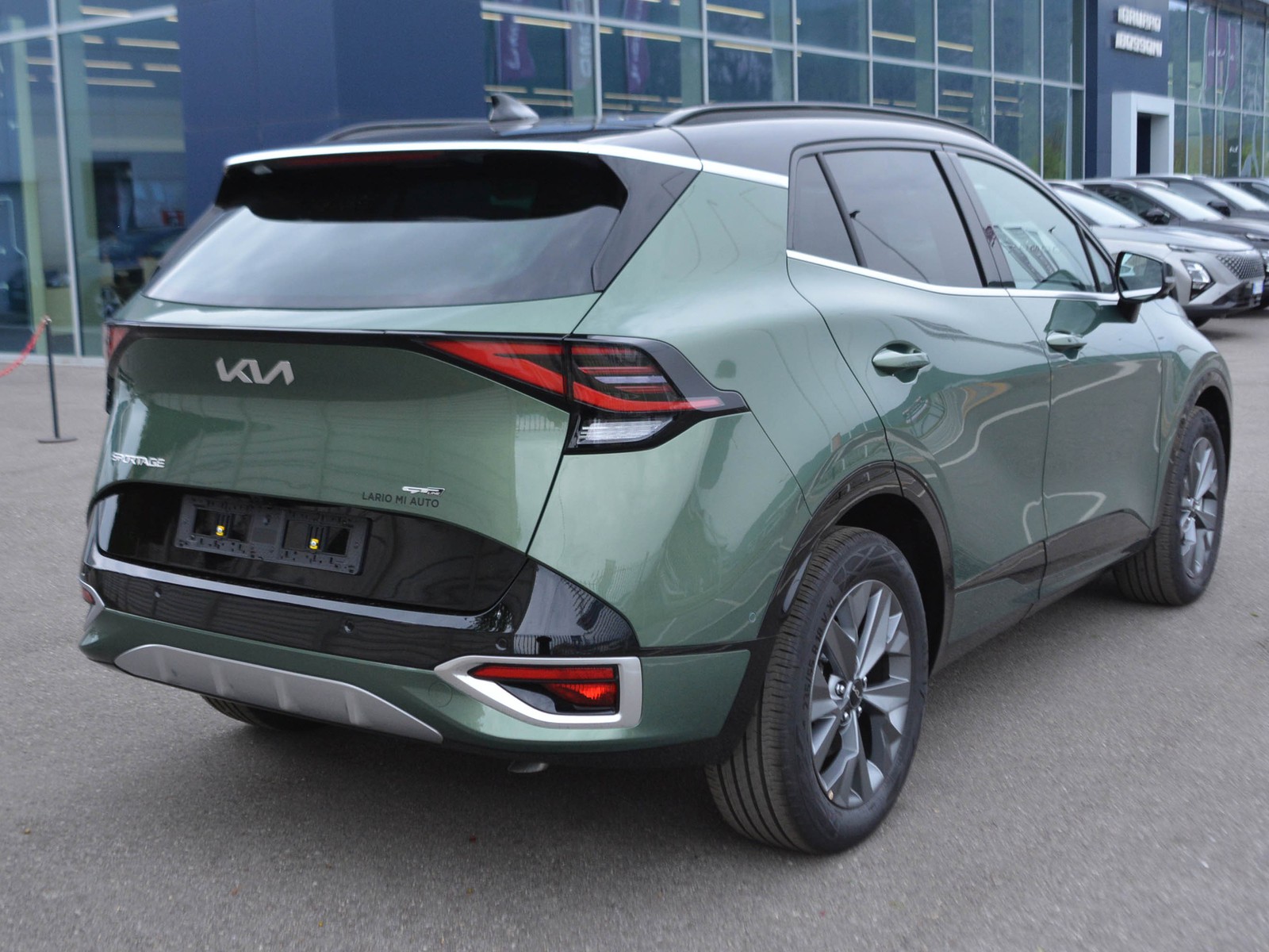 3 - Kia Sportage 1.6 t-gdi hev 210cv gt-line plus at6