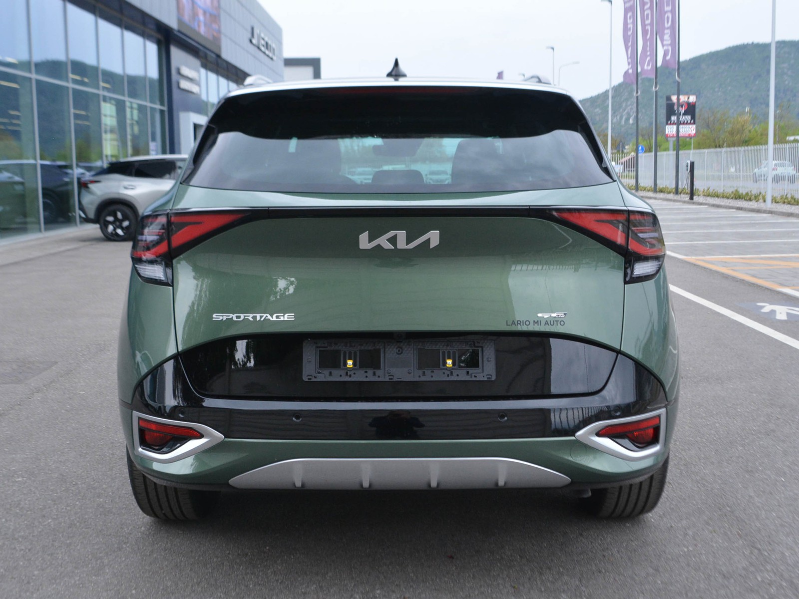 4 - Kia Sportage 1.6 t-gdi hev 210cv gt-line plus at6